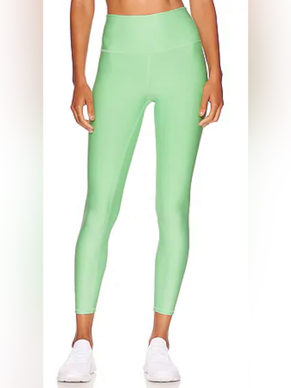 Alo Yoga 7/8 High-Waist Airlift Legging Ultramint Neon Green Size XS - SOLD OUT